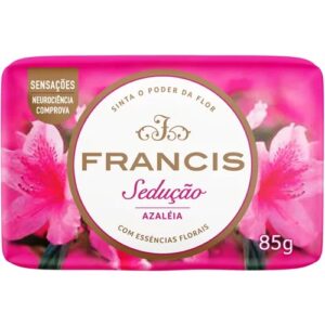 Sabonete Barra Francis Seducao  Azaleia - Pink 12 x 85g